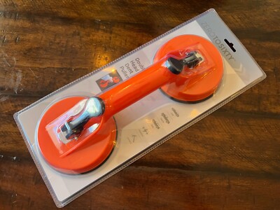 DENT PULLER Double ZERO TO SIXTY Auto Repair Strong Suction Cups Grip Handle NEW