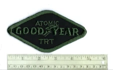 *DEFUNCT 1986* Goodyear Atomic Plant Piketon Ohio Police Dept. TRT Subdued patch