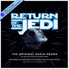 Return Of The Jedi The Original Radio Drama 3 CD Box  Set