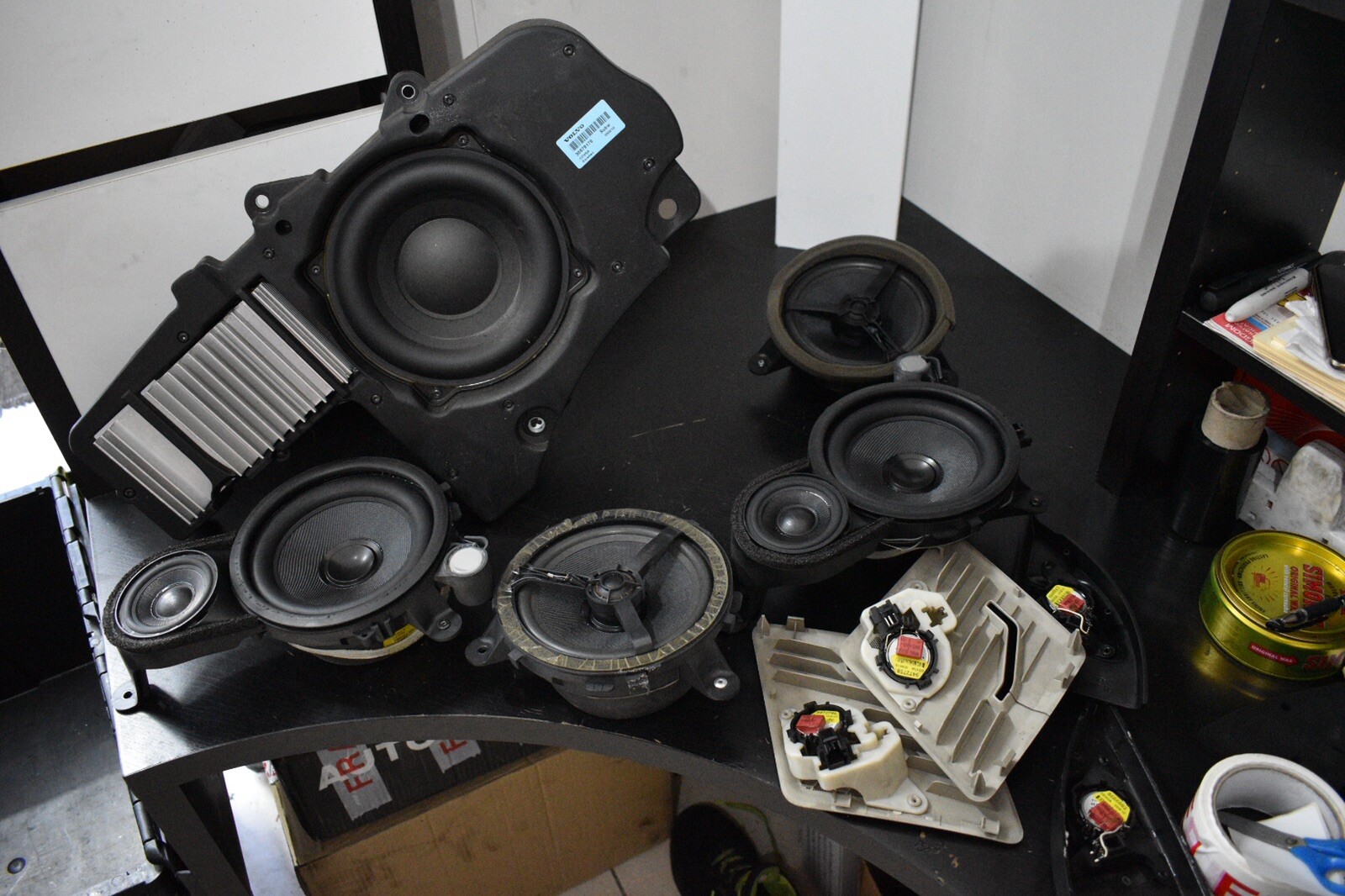 volvo xc90 subwoofer