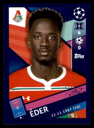 Topps Champions League 2018/19 - Éder FC Lokomotiv Moskva No. 382