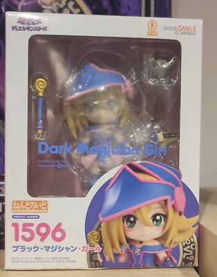 Yu-Gi-Oh! Nendoroid 1596   Dark Magician Girl   Neu & OVP