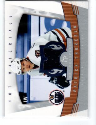 2006-07 Hot Prospects Hot Materials #HMPA Patrick Thoresen