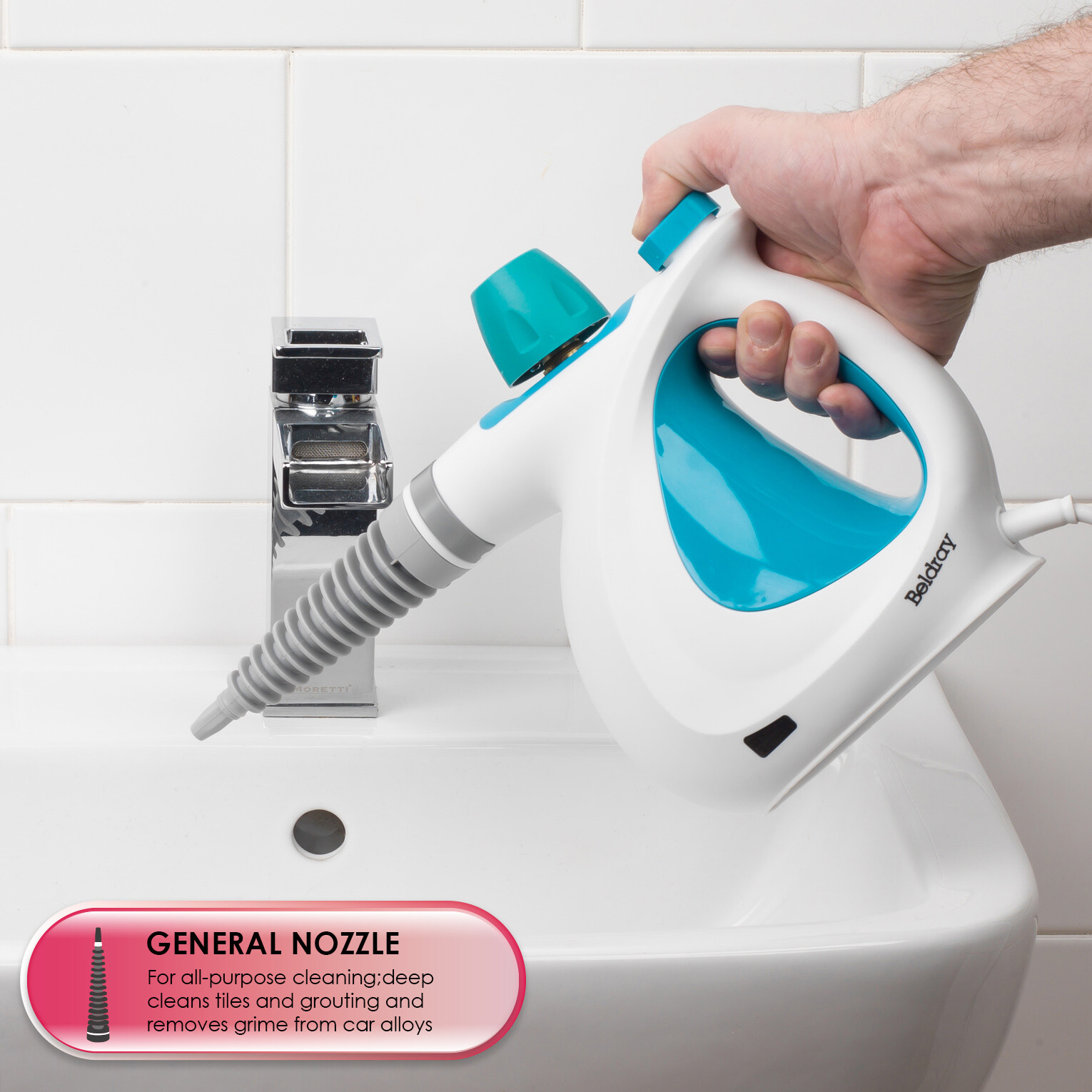 beldray 10 in 1 handheld steamer