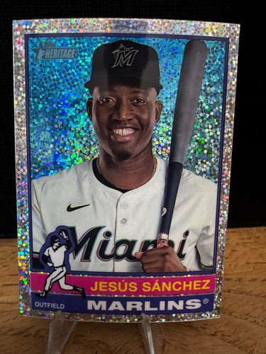 2025 Topps Heritage Chrome Silver Sparkle ~You Pick & Complete Your Set~ - Picture 33 of 36