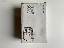 Siemens Relais de Surcharge Type: 3UA5 3UW1