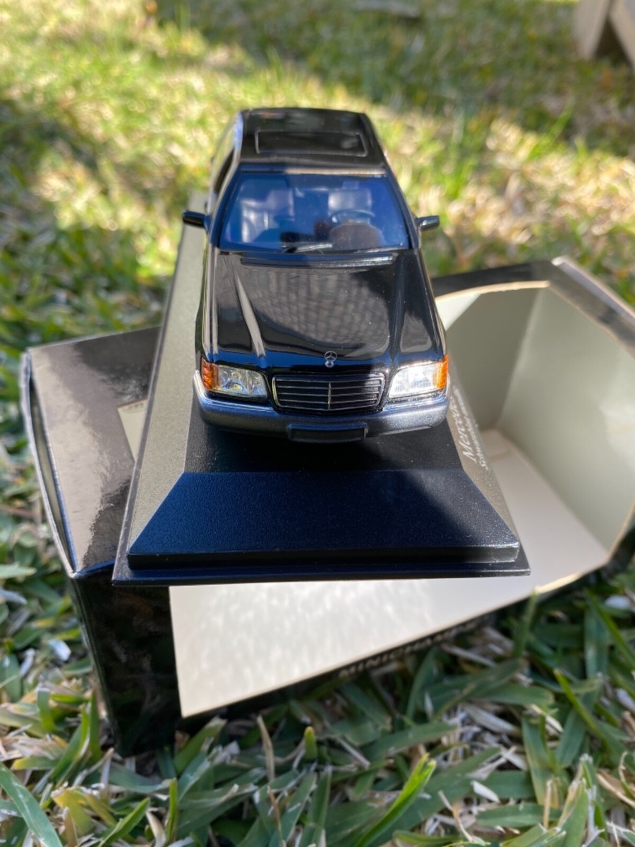 MINICHAMPS Mercedes Benz 600 SEL1991 model car*BNIB*Black MINICHAMPS Mercedes Benz 600 SEL1991 model car*BNIB*Black