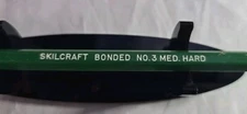 VTG Sharpened Pencil Skillcraft Bonded No. 3 Med. Hard