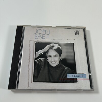 Joan Baez - Recently (2003) CD