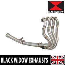 ZX10R ZX-10R E8F E9F FAF 2008 2009 2010 Exhaust Downpipes and Link Pipe