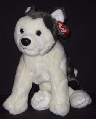  TY NANOOK the DOG BEANIE BUDDY - MINT with MINT TAG