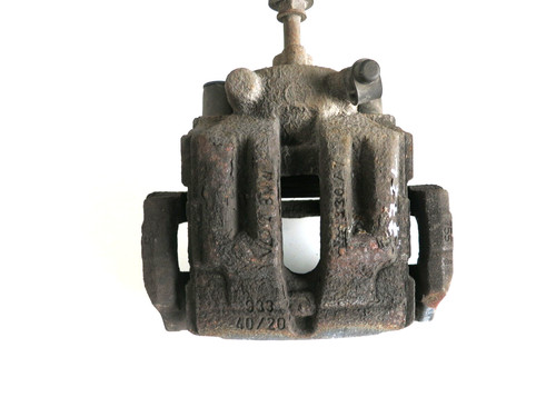 BMW 1er E81 E87 E82 E88  Bremssattel Bremsträger hinten links 40/20