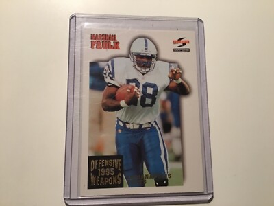 MARSHALL FAULK 1995 SUMMIT OFFENSIVE WEAPONS GROUND ZERO