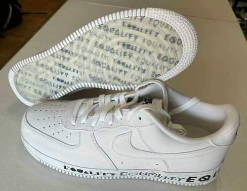 white equality air force 1