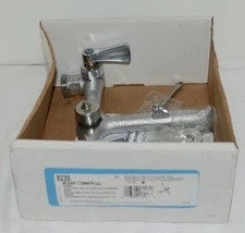 Moen 8230 Commercial Wall Mount Service Faucet Vacuum Breaker Chrome