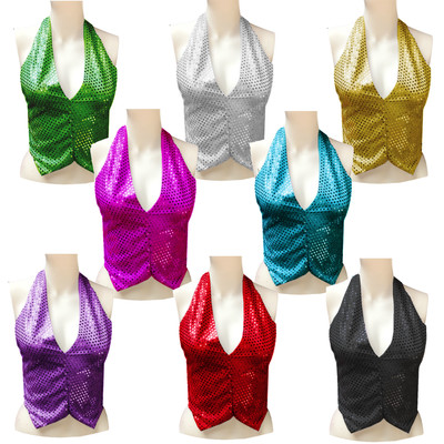 UNISEX Stepptanz Kostüm PAILLETTEN WESTE TANZSHOW Stepp Jazz Modern HERGESTELLT IN UK