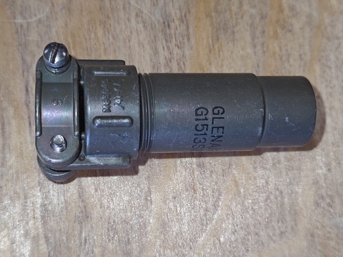 GLENAIR MILSPEC CONNECTOR STRAIN RELIEF & ADAPTER G1513S106A2A M85049 ...