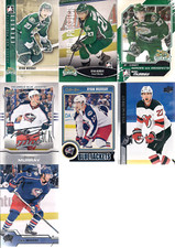 EDMONTON Oilers Ryan Murray 7 Card Lot H&amp;P and OPC and MVP ++