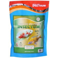 New Life Spectrum Insectum Large Pellet 600g Natural Color Enhancing Fish Food