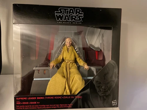 Supreme Leader Snoke (Throne Room) Star Wars: The Last Jedi Black Series Figure