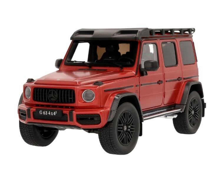 Mercedes-AMG G63 4x4 W463 Miniature Diecast Model Car 5 Colors 1