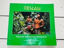 Penan Voice For The Borneo Rainforest Softcover Book 1990 Vintage David Suzuki