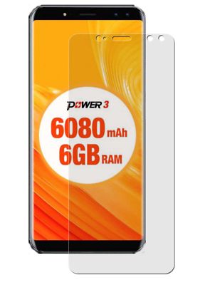 Ulefone Power 3S - (3 Stück) kristallklare Anti-Shock Displayschutzfolie