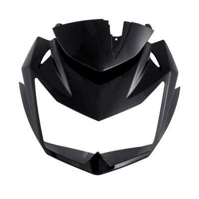 Front Upper Nose Cowl Headlight Cover Für Fit For Kawasaki Z750 2007-2012