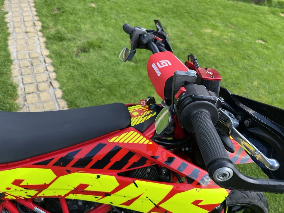 KTM Husqvarna Gasgas Sneaky Mirrors bar end  Svartpilen Supermoto - 690 701 700 - Image 4 of 4