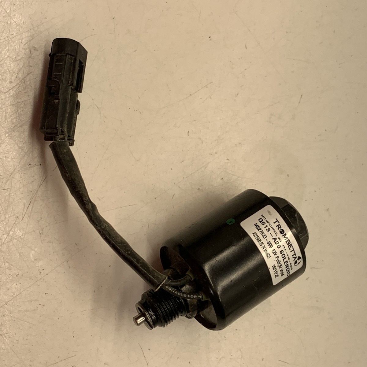 2023 Polaris Ranger 570 Mid Size Solenoid Gearcase | 3235478