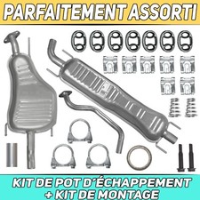 Pot d'échappement Opel ZAFIRA