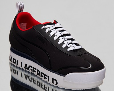 puma x karl lagerfeld roma amor women's trainers