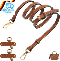 Aucuu Schultergurt FüR Tasche Damen, Schulterriemen Aus Leder FüR Minitaschen, V
