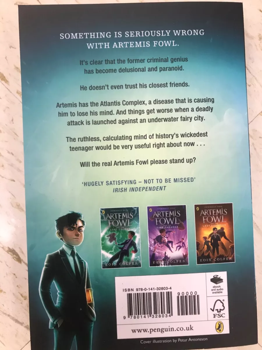 Artemis Fowl and the Atlantis Complex