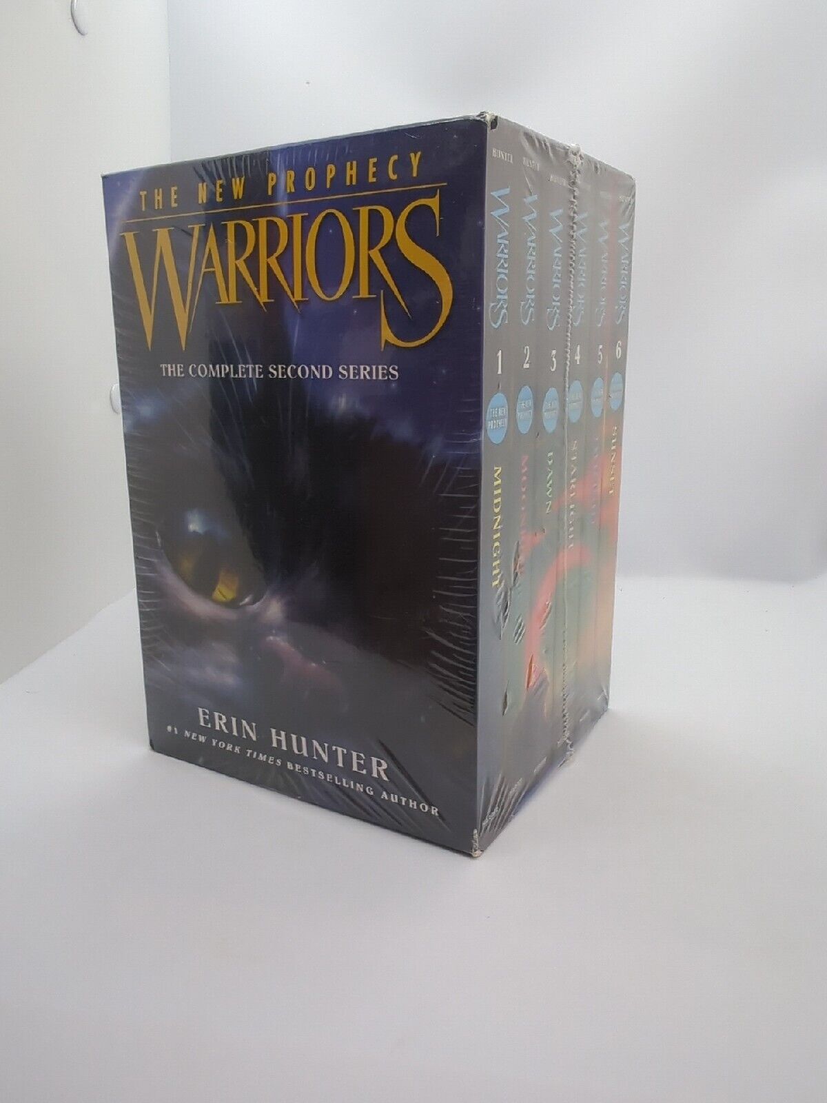  Warriors: The New Prophecy Box Set: Volumes 1 to 6: The  Complete Second Series: 9780062367150: Hunter, Erin: Books