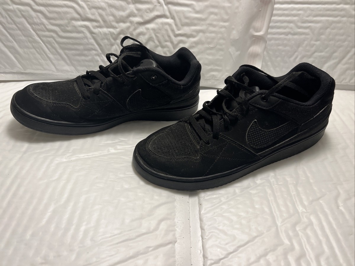 Nike Mens Priority Low 641894-090 Black Casual Shoes Sneakers Size 9.5 |  eBay