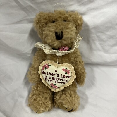 Monarch Creation Heavenly Teddy Bears A Mother s Love Ornament 7'' Stuffed Animal