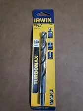 Irwin Drill Bit Turbomax 29/64" X 5-5/8"L 73629