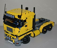 lego technic yellow