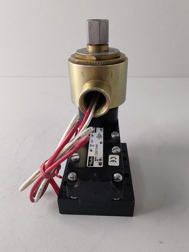 Parker E20013449 Schrader Bellows 76414-8123 Solenoid Valve Magnetventil - Bild 7 von 14