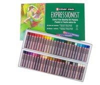 Sakura Xlp50 50-piece Cray-pas Expressionist Assorted Color Oil Pastel Set Sakura Xlp50 50-piece Cray-pas Expressionist Assorted Color Oil Pastel Set