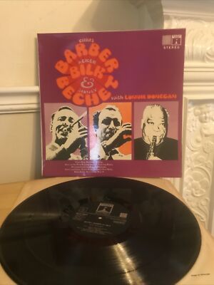 ''Bechet, Barber & Bilk with Lonnie Donegan'' (UK Vinyl LP)