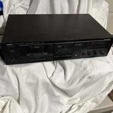 Yamaha Natural Sound Stereo Cassette Deck K-3...