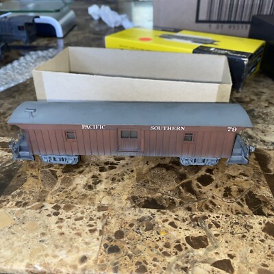 Alexander Scale Models HO Scale Pacific Southern Combine Car 2 Metal ...