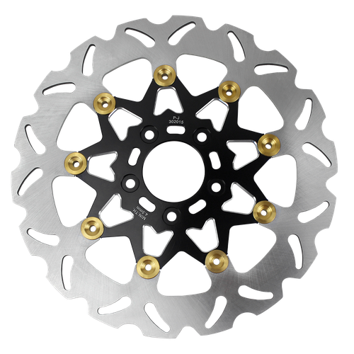 harley touring brake rotors