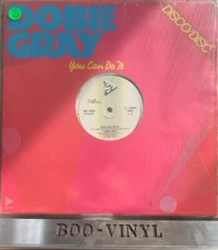 DOBIE GRAY - You Can Do It/Thank You For Tonight (12") Soul Northern Vg+ Con