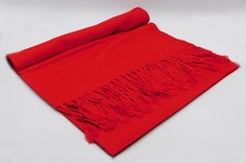 New Elegant Soft Long PASHMINA SCARF/WRAP/SHAWL-- Red