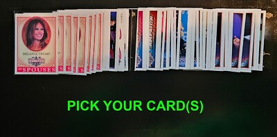 Decision 2016 Cards - COMPLETE YOUR SET - 100% CHARITY!
