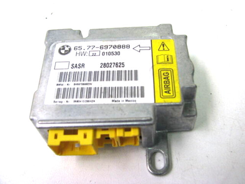 BMW 7er E65 E66 E67 Sensor A Säule Rechts Airbag Steuergerät 65.77- 6970888
