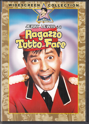Ragazzo Tutto Fare (Jerry Lewis) DVD in Italiano